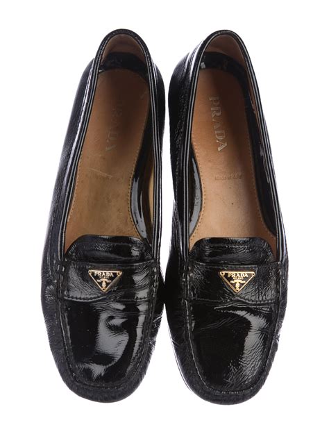 prada loafers real real|Prada .